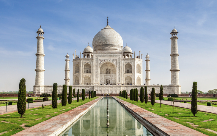Taj Mahal in Agra, Indien