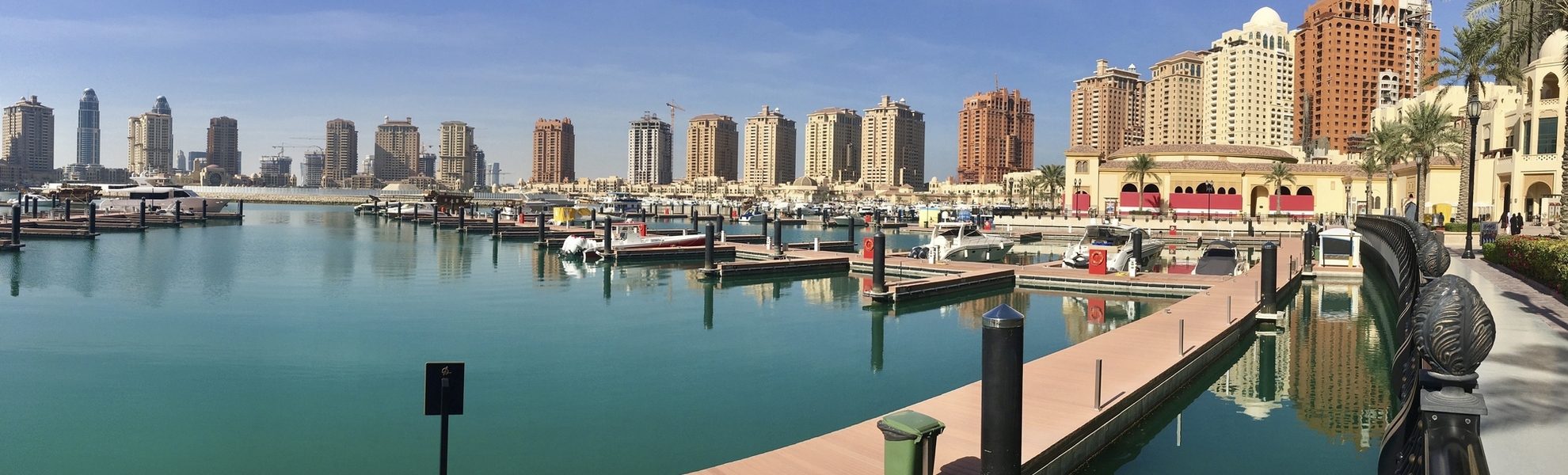 The Pearl in Doha, Katar