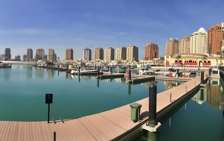 The Pearl in Doha, Katar