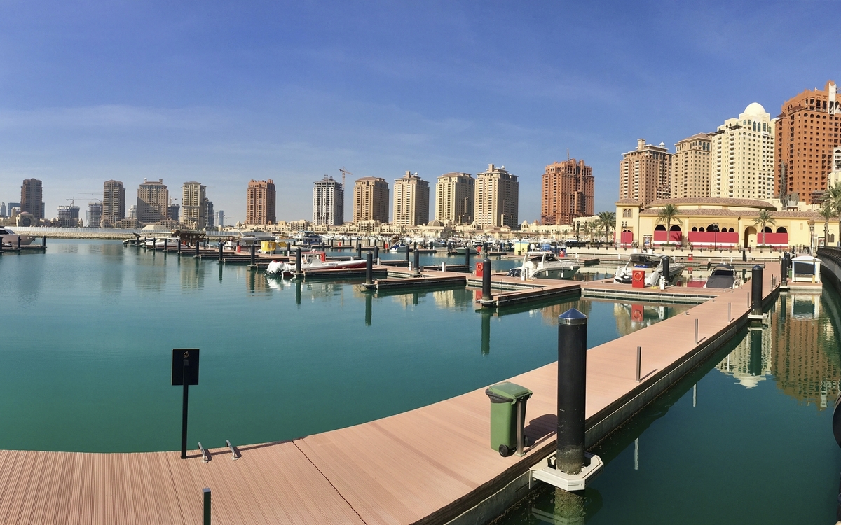 The Pearl in Doha, Katar