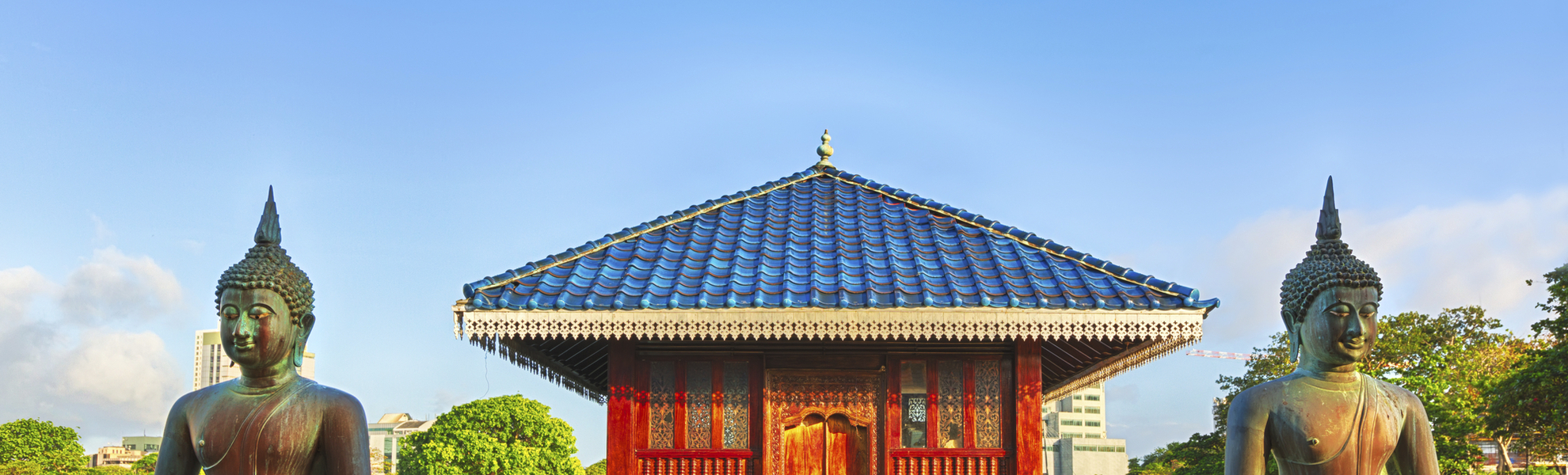 Seema Malaka Tempel in Colombo, Sri Lanka