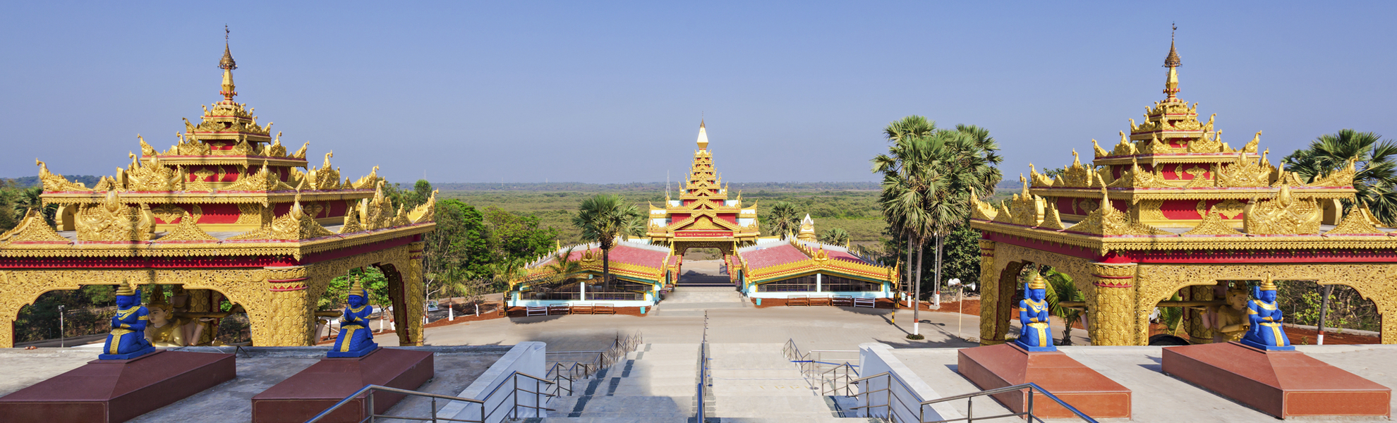 Meditationshalle in Mumbai, Indien