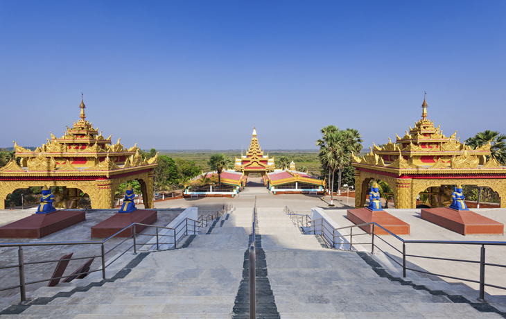Meditationshalle in Mumbai, Indien