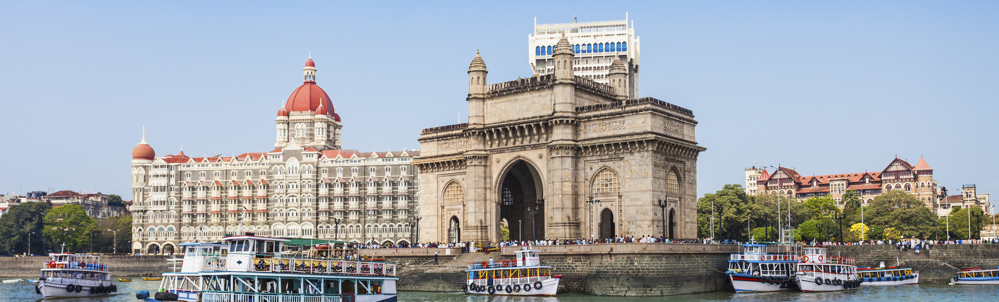 Hafen von Mumbai, Indien