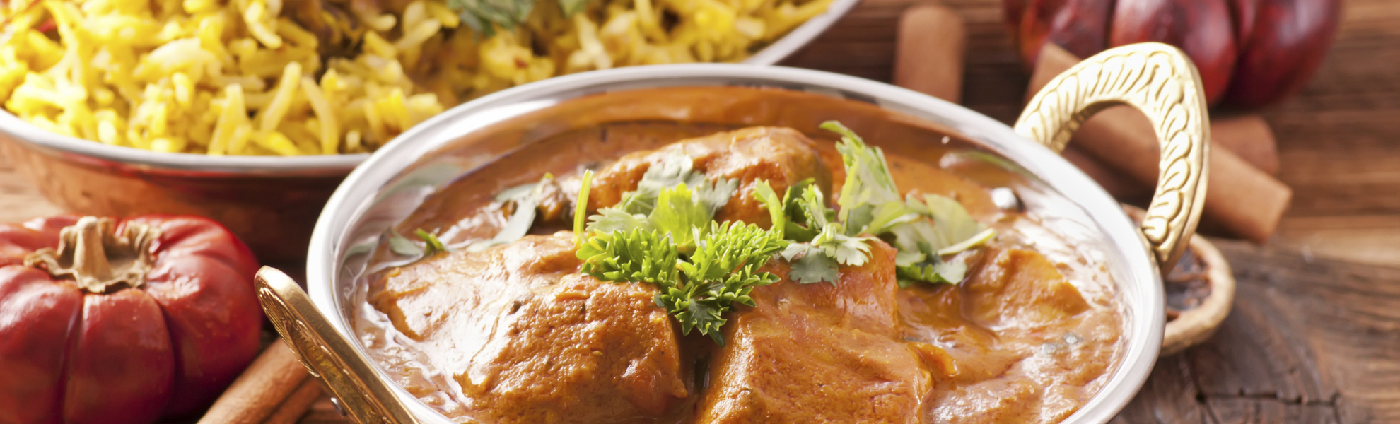 traditionelles indisches Curry