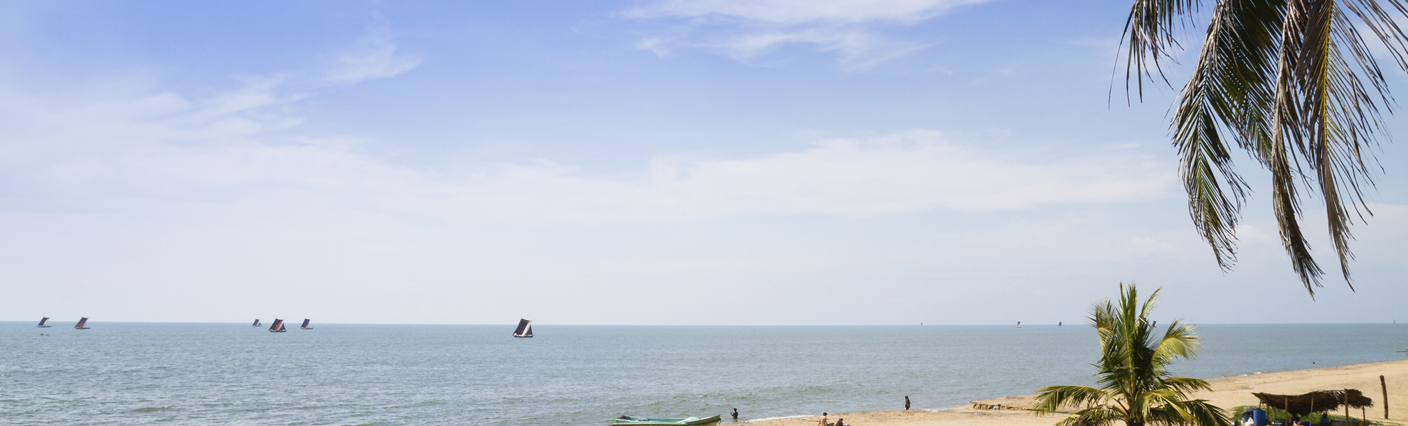 Negombo Strand, Sri Lanka