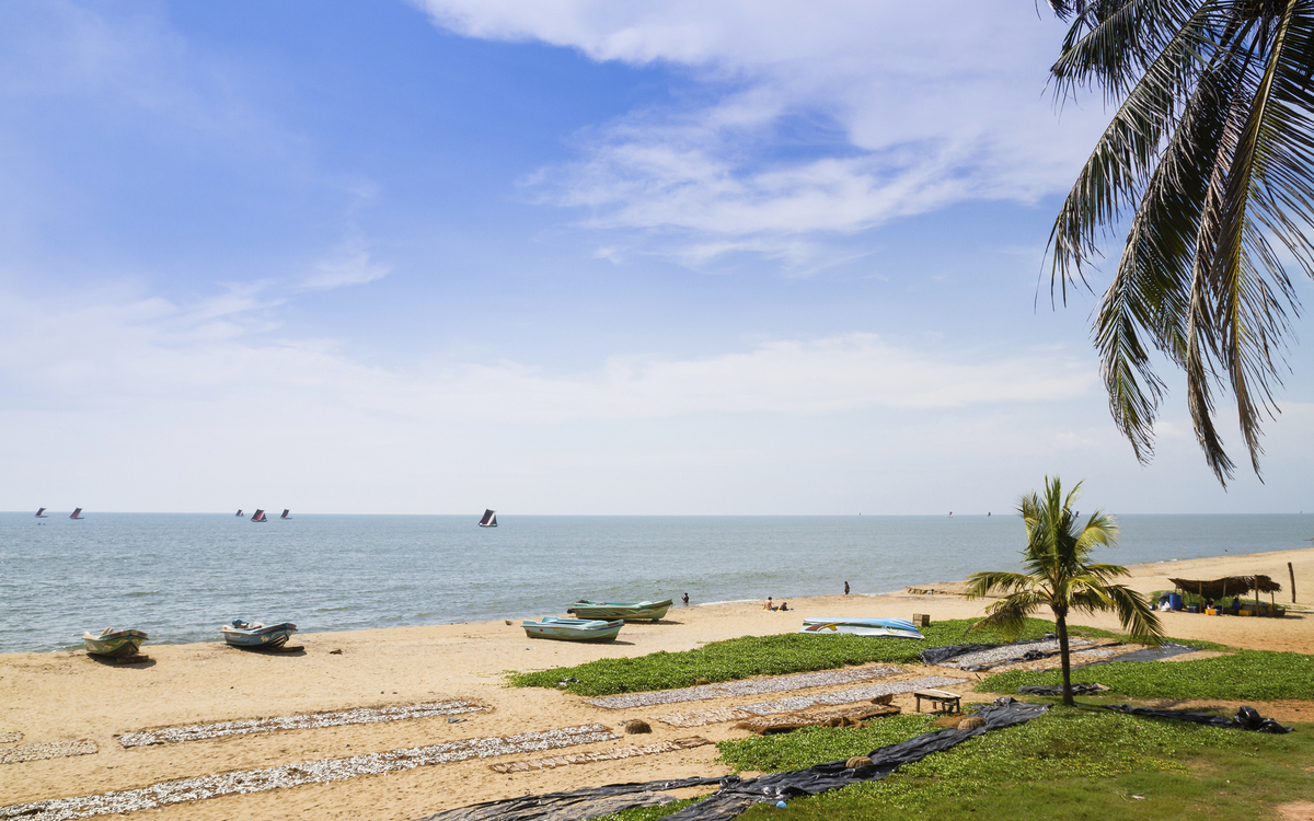 Negombo Strand, Sri Lanka