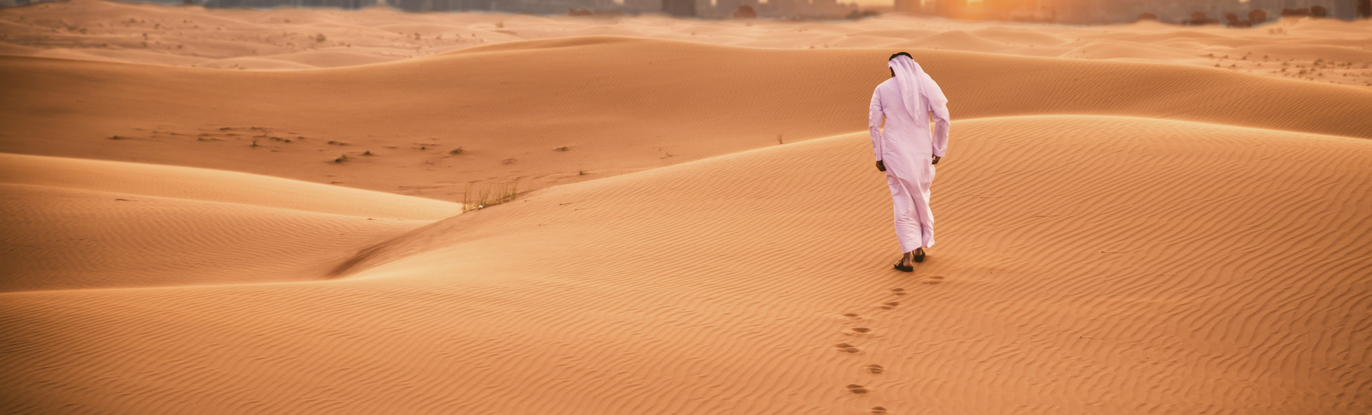 Wüste in Dubai, VAE