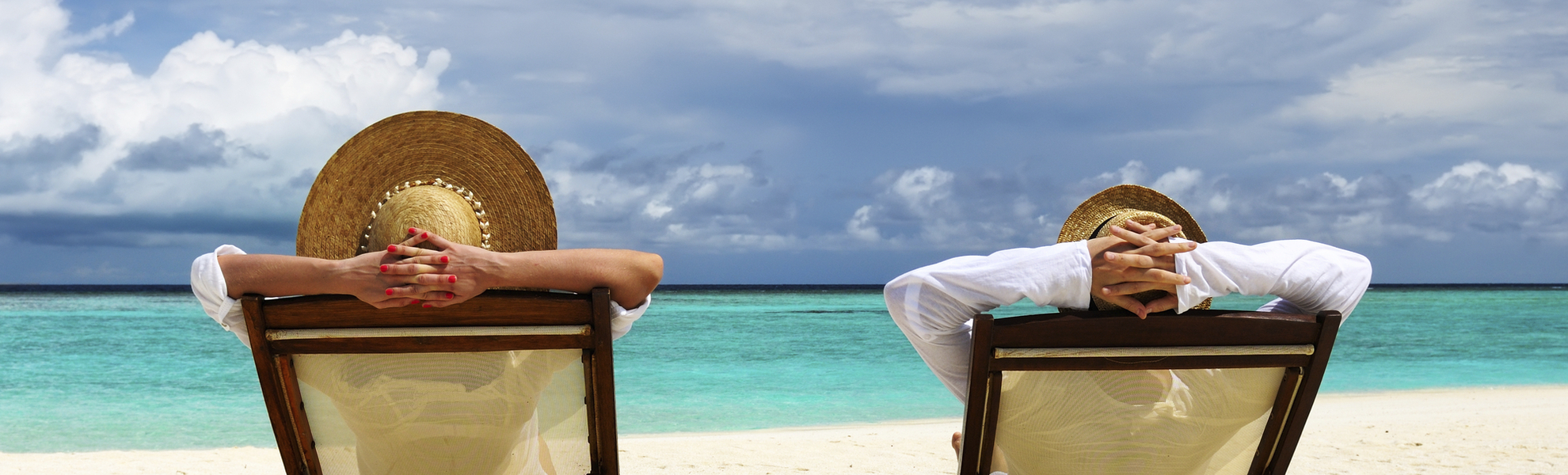 Strand der Malediven