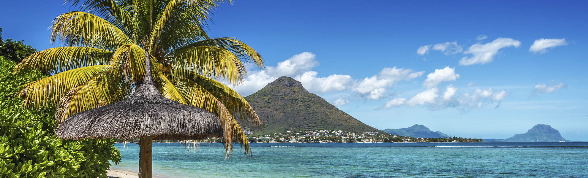 traumhafter Strand, Mauritius
