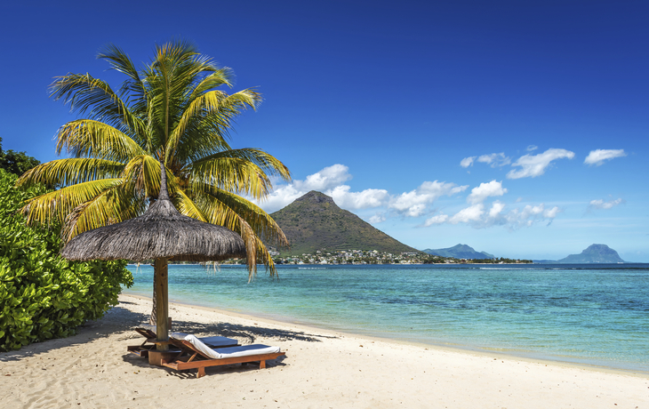traumhafter Strand, Mauritius