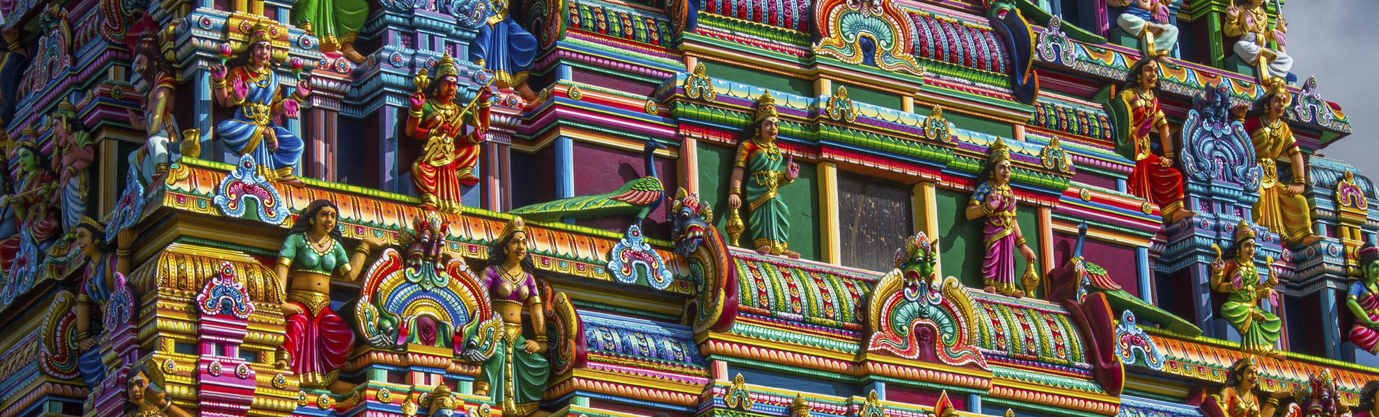 Hindu Tempel auf La Reunion