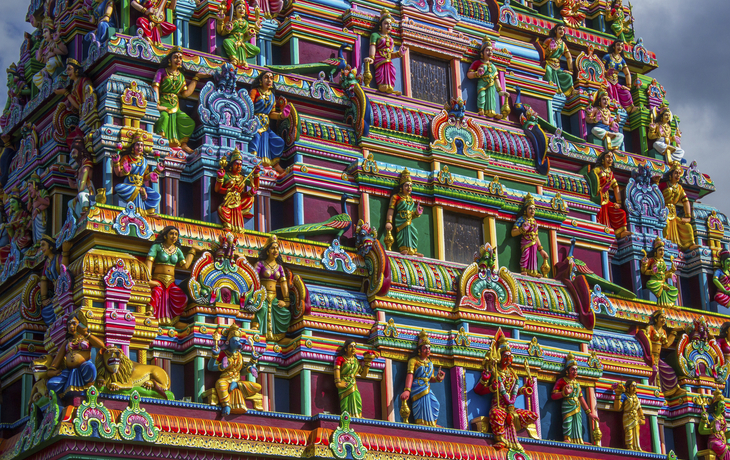 Hindu Tempel auf La Reunion