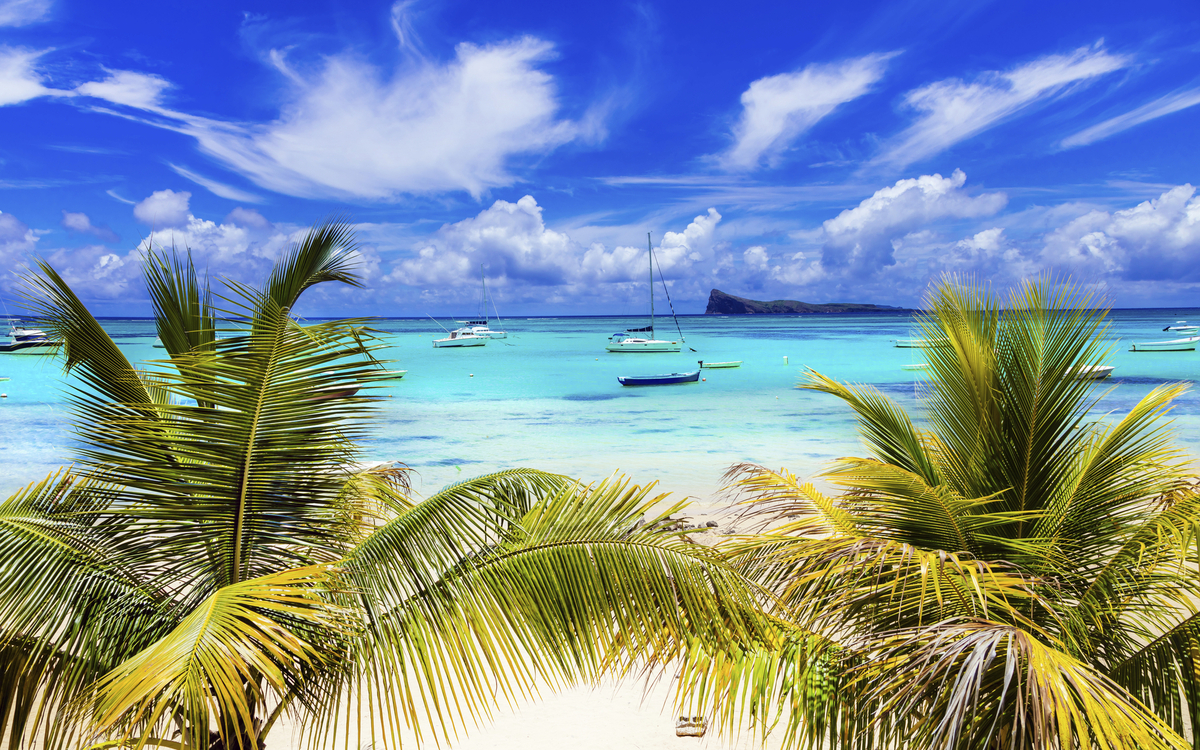 Strand von Mauritsius