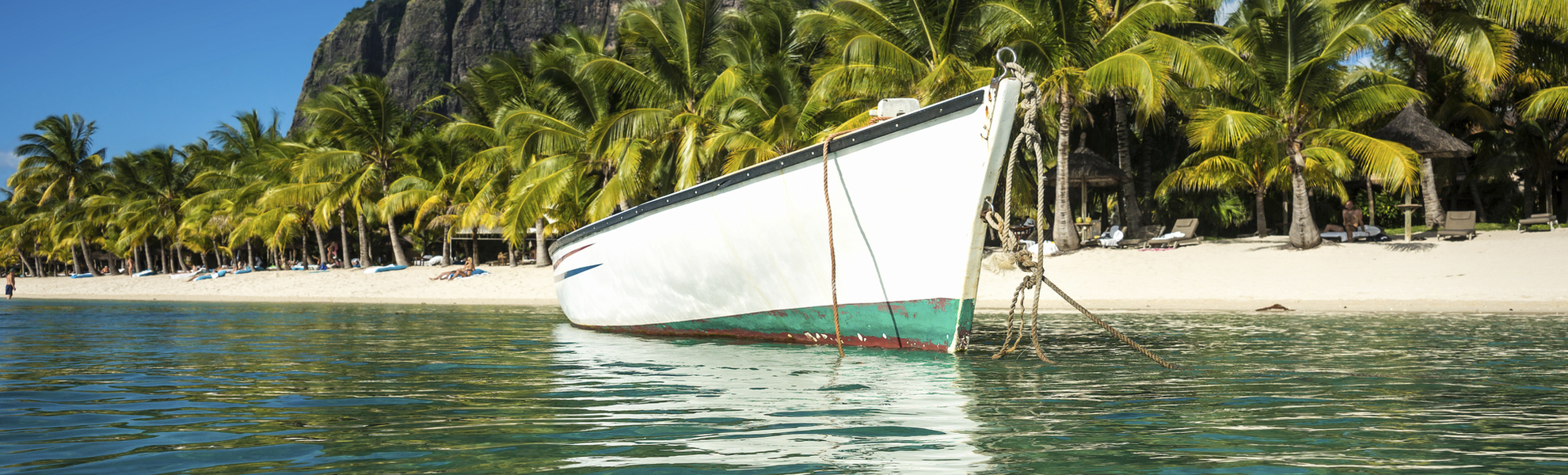 Küste von Mauritius