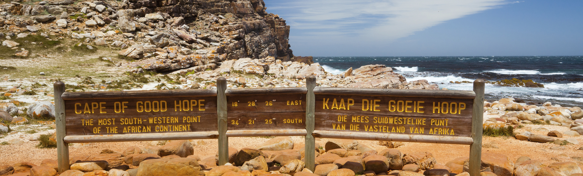 Kap der Guten Hoffnung in Südafrika
