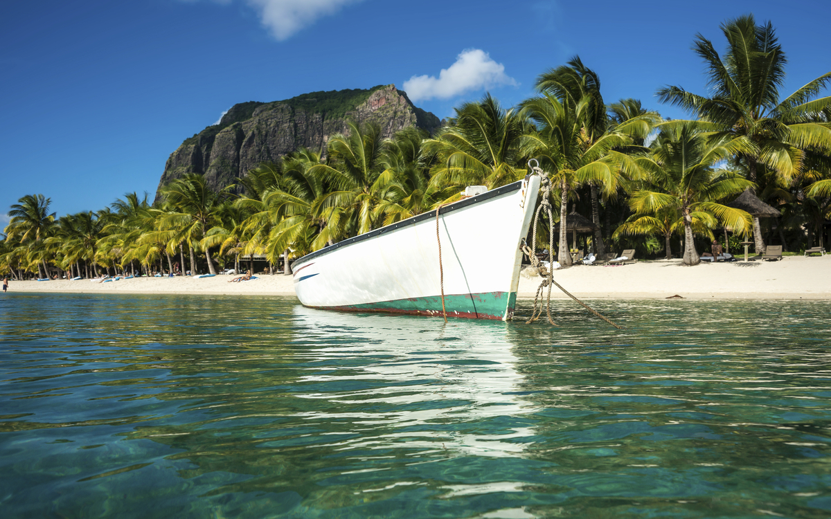 Küste von Mauritius