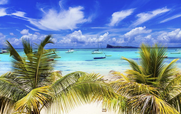 Strand von Mauritsius