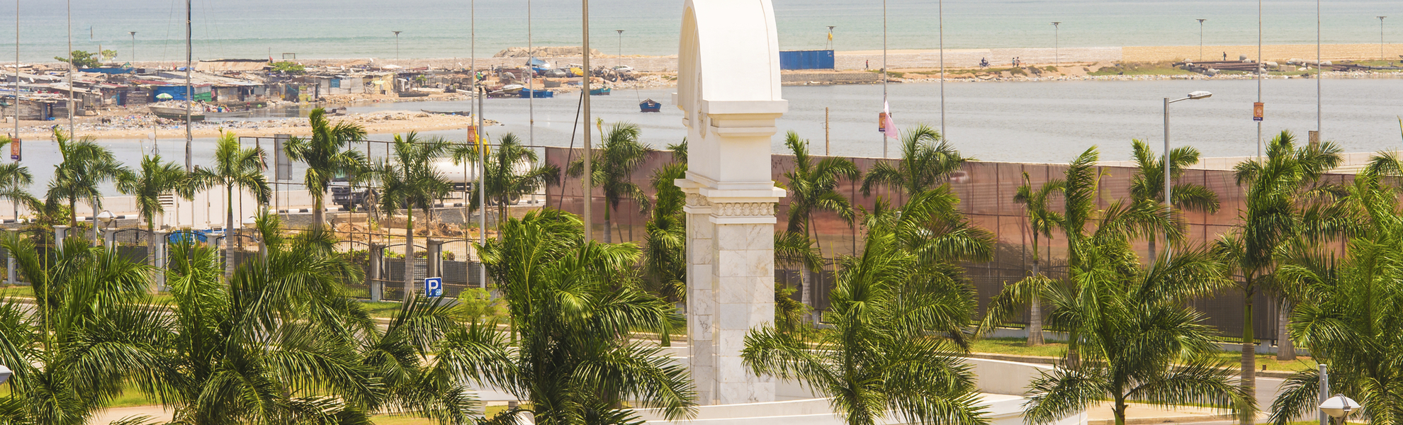 Monument in Luanda, Angola