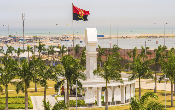 Monument in Luanda, Angola