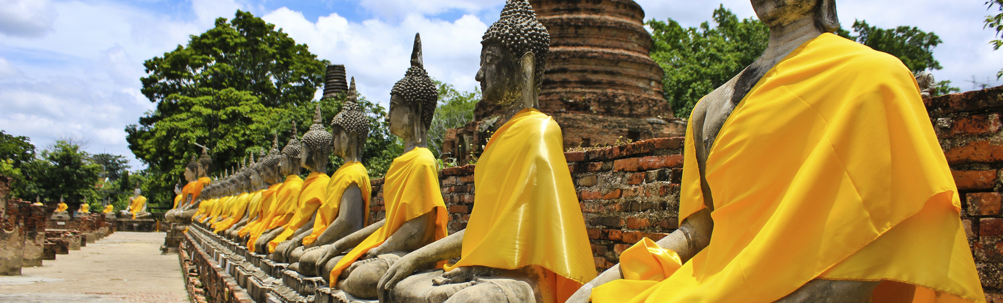Buddha Statuen in Bangkok, Thailand