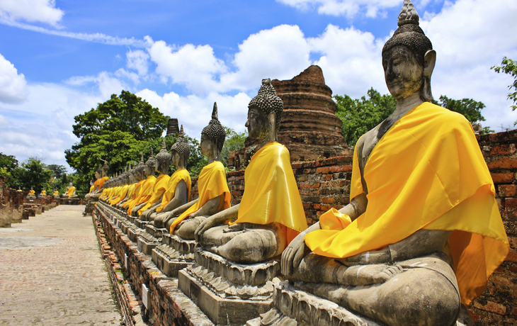 Buddha Statuen in Bangkok, Thailand
