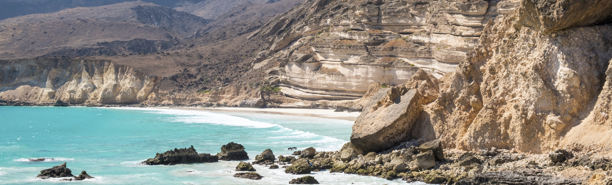 Fazayah Strand in Salalah, Oman