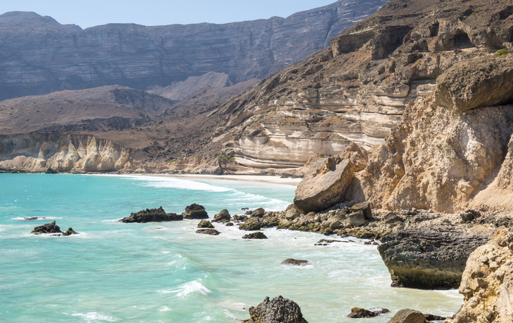 Fazayah Strand in Salalah, Oman