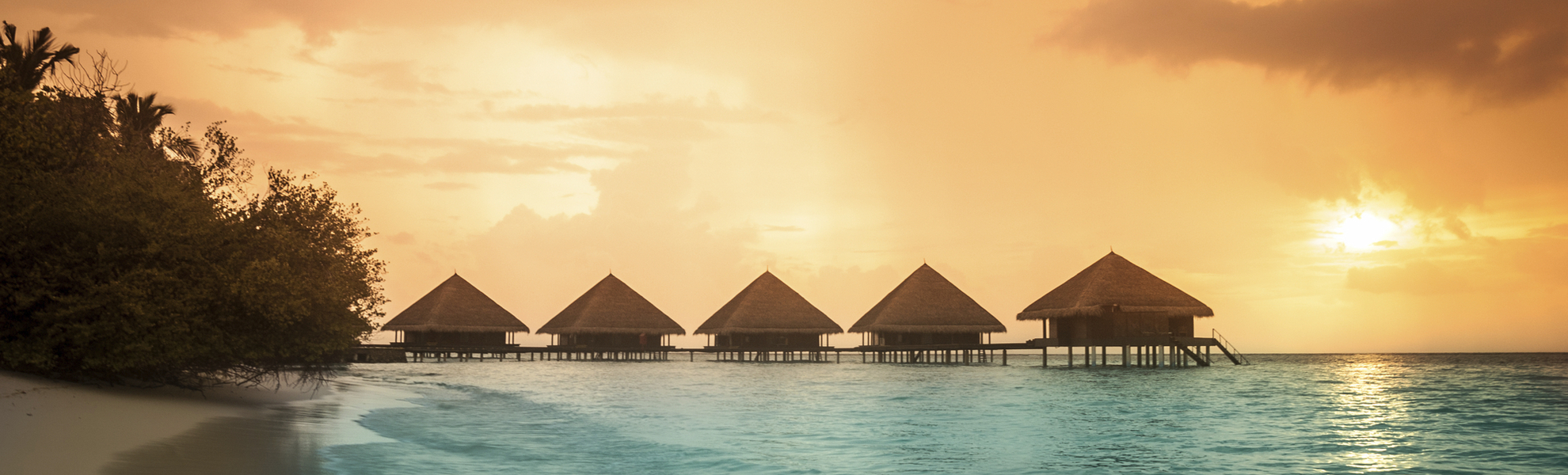 Lagunen Strand in Moorea, Französisch Polynesien