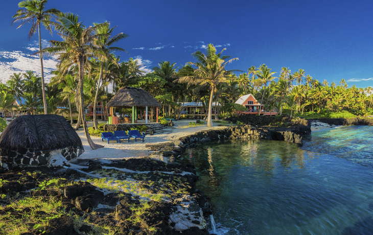 Panorama in Upolu, Samoa