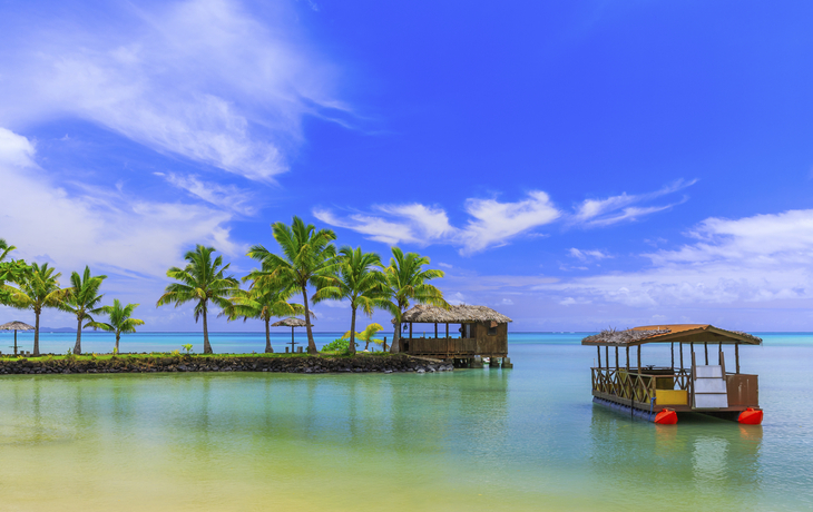 Strand von Samoa