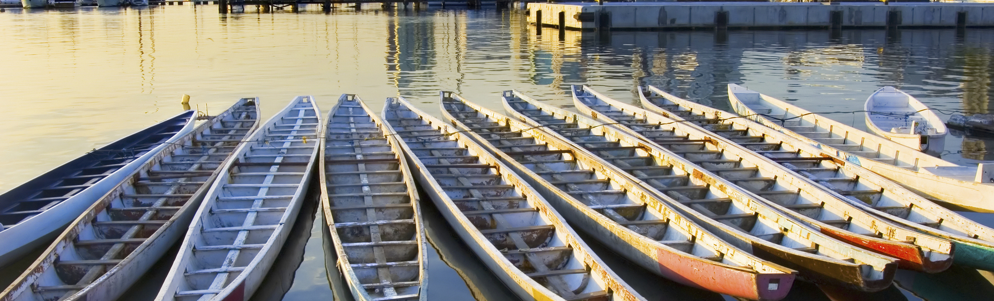 Boote im Hafen von Manila, Philippinen