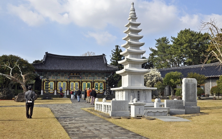 Gwaneumsa in Jeju-do, Südkorea