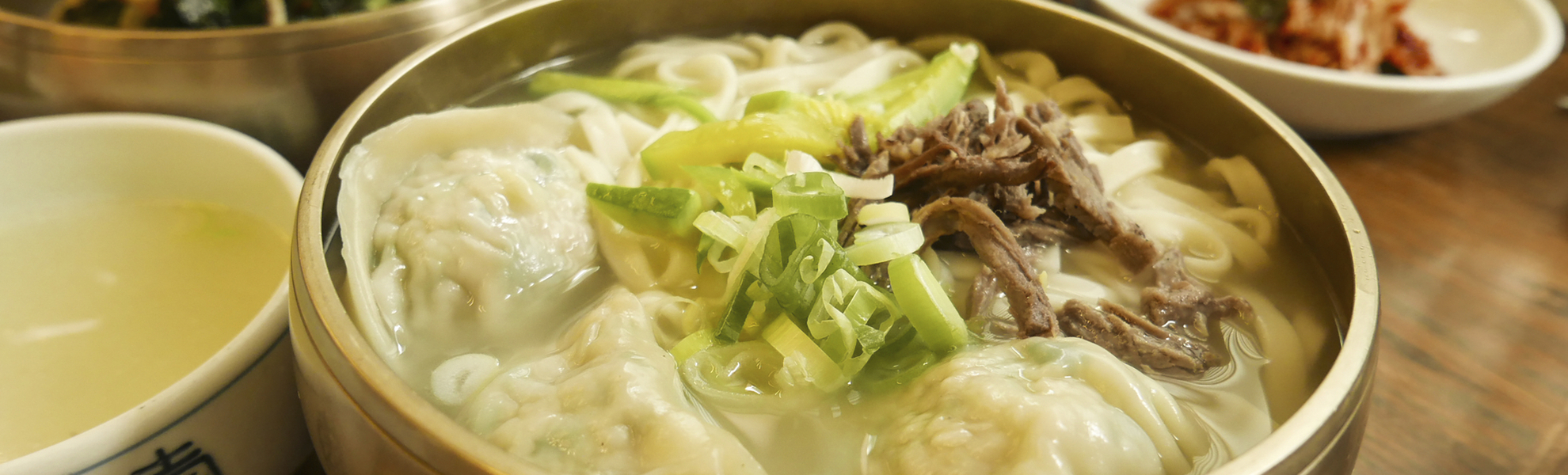 Traditionelles Essen, Südkorea