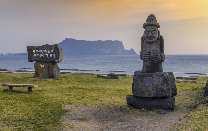 Staute Dol Hareubang, Suedkorea