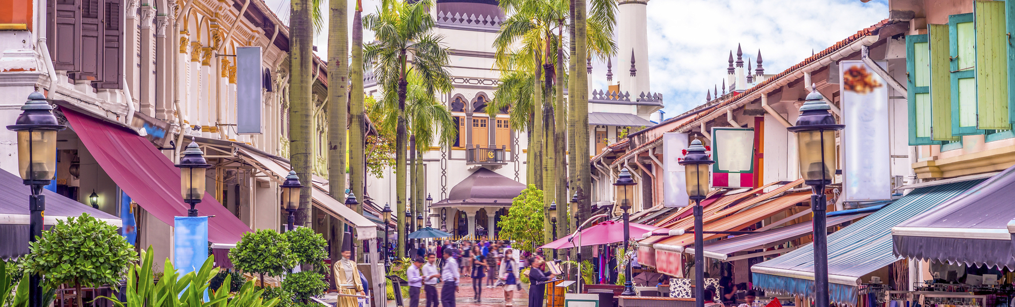 Strassen von Singapur