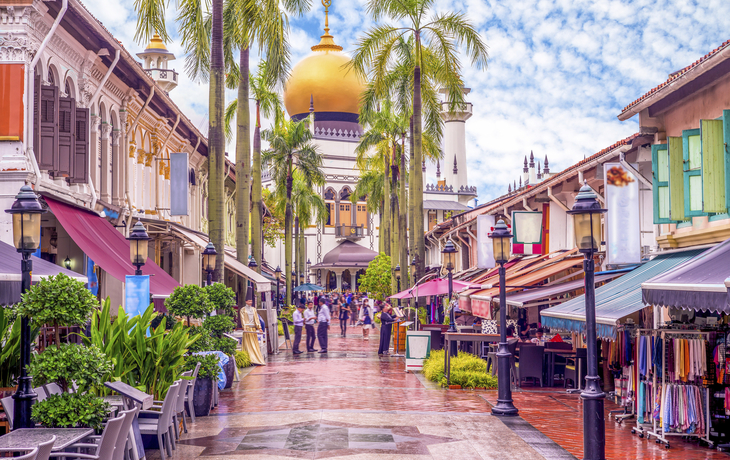 Strassen von Singapur