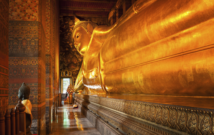Innenansicht von Wat Po, Thailand