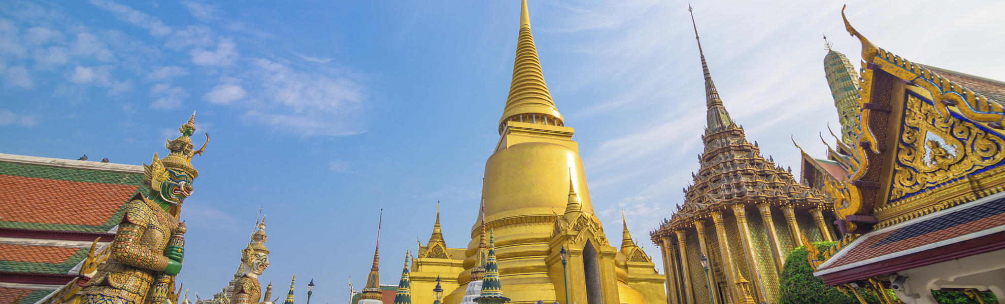 Tempel des Smaragd-Buddha in Bangkok, Thailand