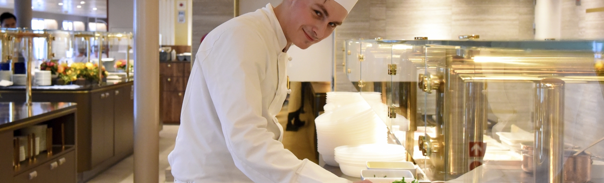 Restaurant nach der Werft, MS Amadea