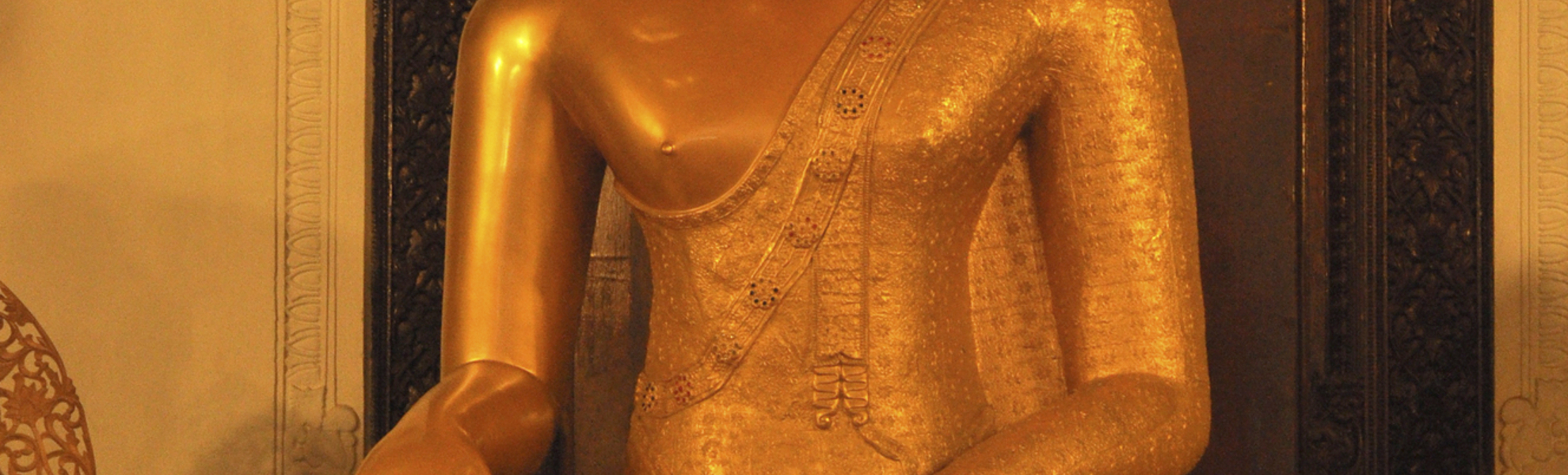 Buddha in Colombo, Sri Lanka