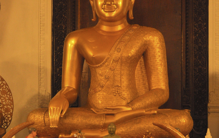Buddha in Colombo, Sri Lanka