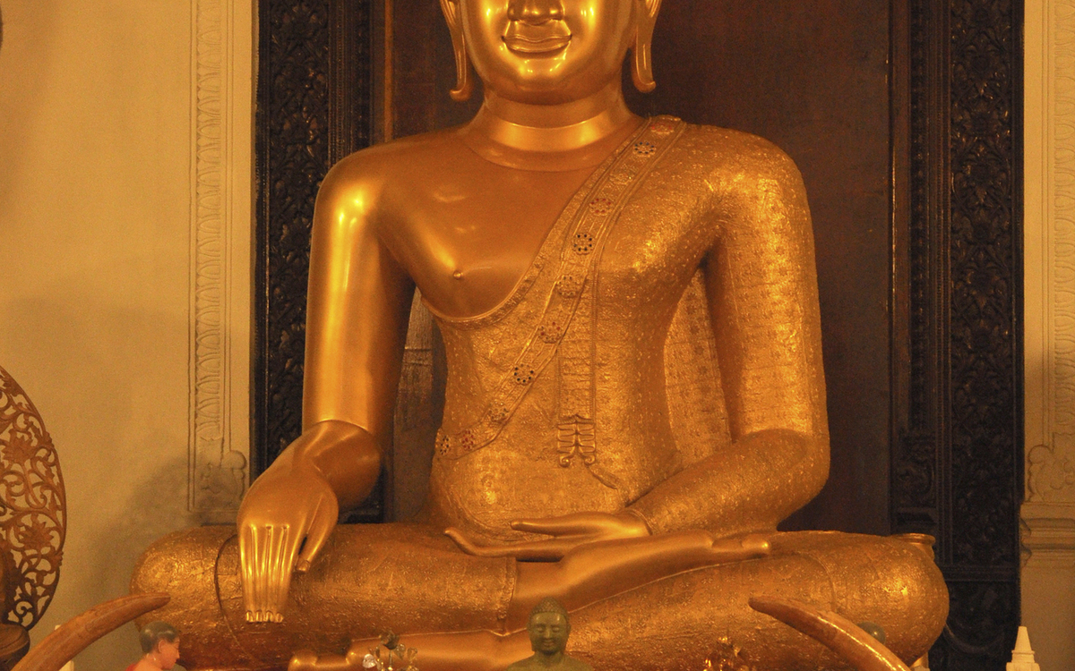 Buddha in Colombo, Sri Lanka
