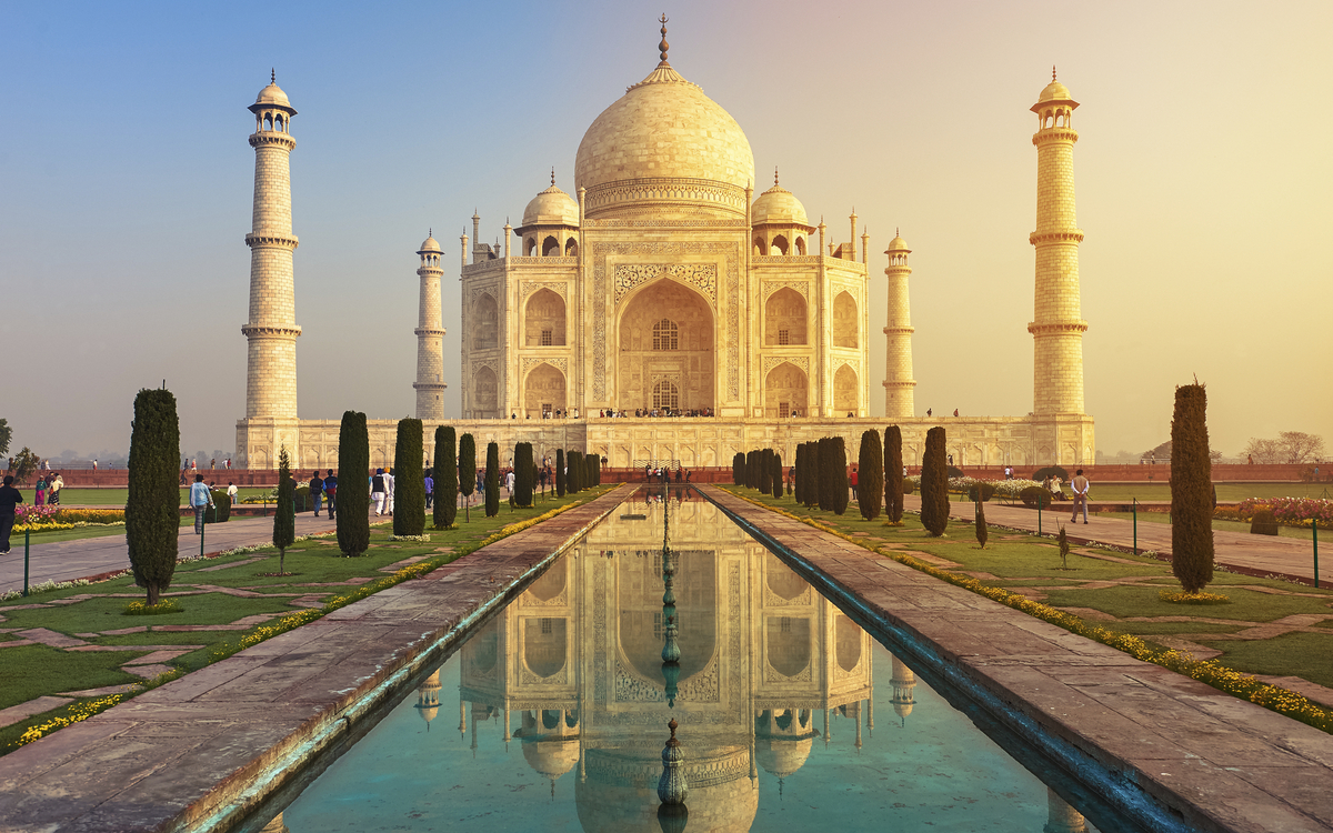 Taj Mahal in Mormugao, Indien