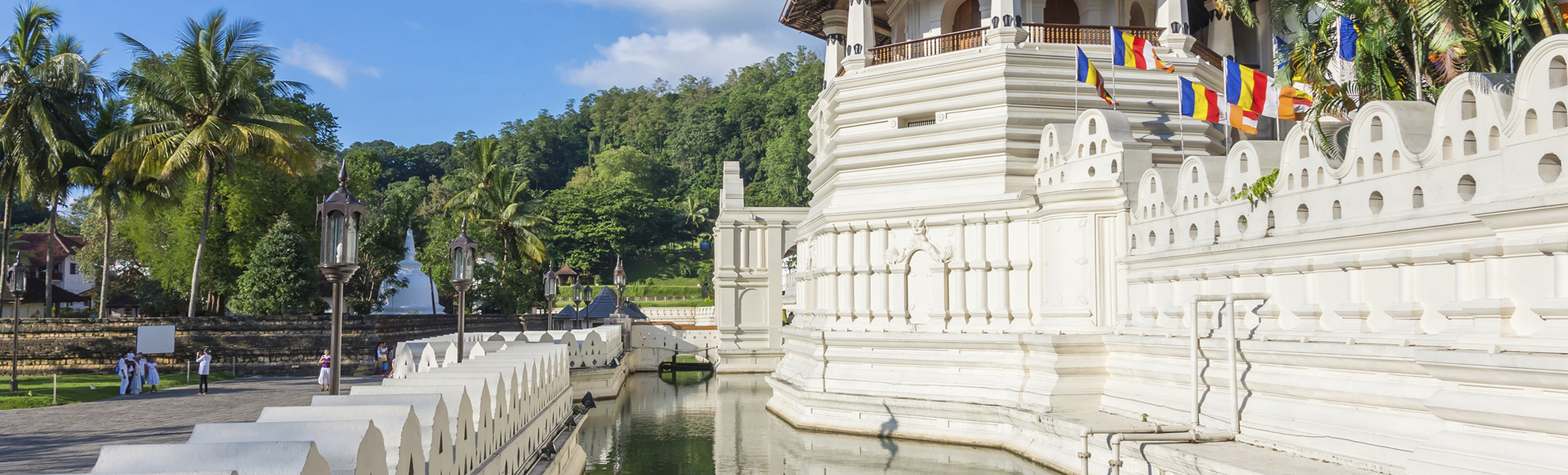 Dalada Maligawa Tempel, Sri Lanka