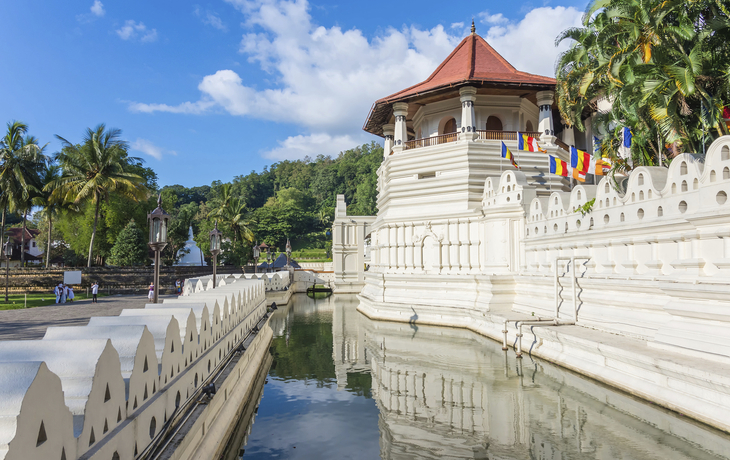 Dalada Maligawa Tempel, Sri Lanka