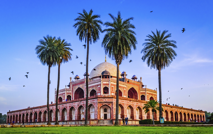 Humayun-Mausoleum in Delhi, Indien