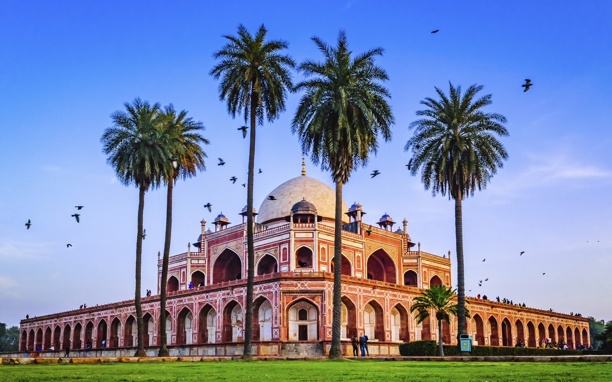 Humayun-Mausoleum in Delhi, Indien