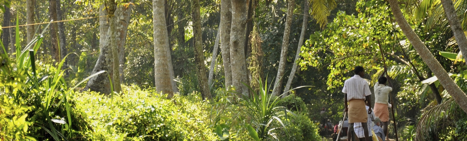 Boot gleitet durch die 