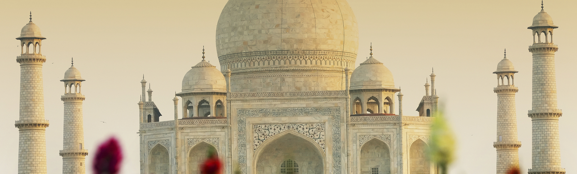 Taj Mahal in Agra, Indien